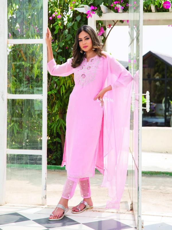 Lapink Aaina 1 Designer Partywear Readymade Salwar